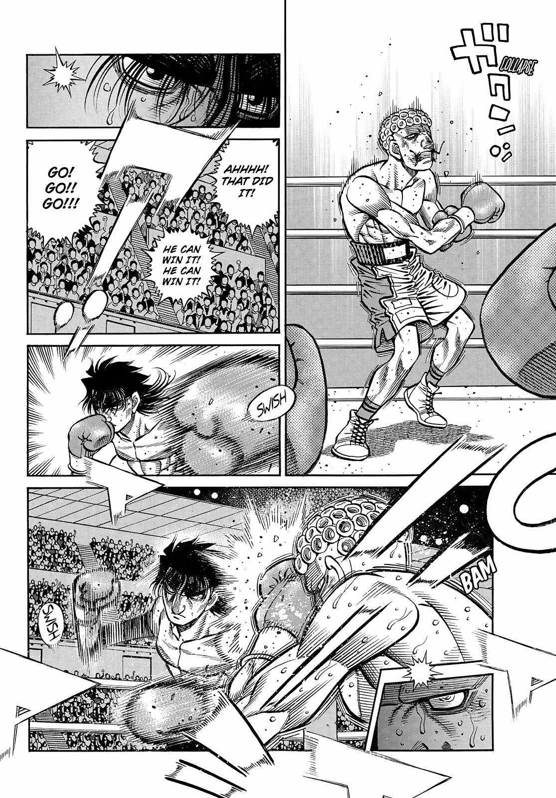 Hajime no Ippo Chapter 1460 7